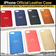 iPhone Leather Case for iPhone 7 8 7 Plus 8 Plus SE 2020 SE 2022