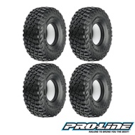 ProLine BFGoodrich Mud-Terrain T/A KM3 1.9" Rock Crawler Tires (G8) w/Memory Foam (4) PRO1015014