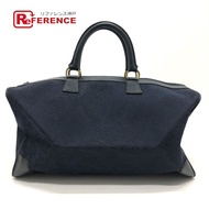 CELINE C Macadam Carriage Vintage Boston Bag