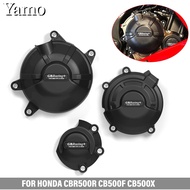 For Honda CBR500R CB500F CB500X 2019-2025 Engine Fall Protection Cover GB Racing Side Cover
