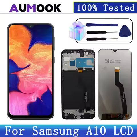 New Tested LCD For Samsung A10 LCD Display SM-A105F SM-A105G Touch Screen Digitizer Assembly For Sam