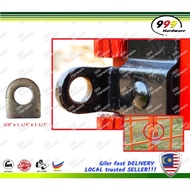 999 8mm GRILL WELDING PADLOCK EYE BRACKET (3/8") / WELDING DOOR EAR / TELINGA PINTU BESI MANGA MANGGA / BESI HOLLOW