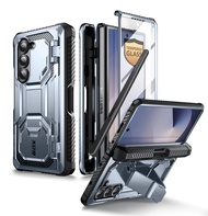 เคส i-Blason สำหรับ Samsung Galaxy Z Fold 6 พร้อมช่องใส่ S Pen พร้อมฟิล์มกันรอยกระจกนิรภัยแบบติดตั้ง