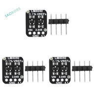 LM4040  Voltage Reference Module 2.048V 4.096V Voltage Reference Source Board 0.1% Accuracy for Micr