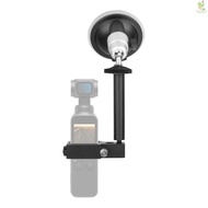 Camera Car Bracket Suction Cup Holder Windshield Mount Stand Aluminum Alloy Replacement for DJI Osmo Pocket/ Pocket 2 Action Camera  Came-022