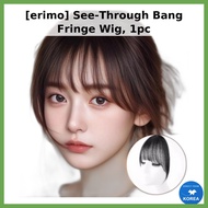 [erimo] See-Through Bang Fringe Wig, 1pc / Korean Wig / See-Through Bang Fringe / 100% Genuine by ON