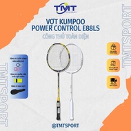 Genuine Kumpoo Power Control E88LS carbon fiber 4U G5 badminton racket - Free string, grip and racke