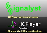 HQPlayer 4 Desktop バージョンアップ　ライセンス