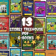 J-KIDS PDF 13 Kids Funny story Books STOREY TREEHOUSE