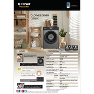 Khind Air Vented tumble Dryer 8kg CD819