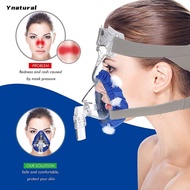 YNATURAL CPAP  Cover, Universal Breathable CPAP  Liners, Accessories Full Face Sleep Apnea  for Resm