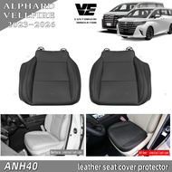 dac toyota alphard vellfire anh40 2023-2026 car leather seat cover protector accessories