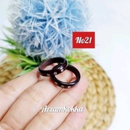 MATA Black 3-eye ring size 21 kokka kaokah