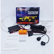 Prime Car Parking Sensor Variation Sensor Reverse 2 Point Beep Sounds - Black Ready Goods Ready Stock