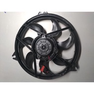 PEUGEOT 206/207 RADIATOR FAN MOTOR AND BLADE