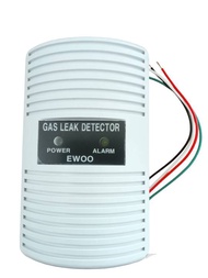 เครื่องเตือนแก๊สรั่ว ยี่ห้อ EWOO 301 O ( 220V)