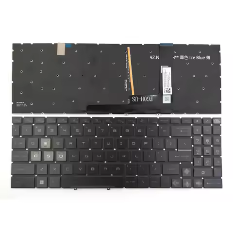 New For MSI Cyborg 15 A12VE A12VF A13VE MS-15K1 Bravo 15 B7EDP C7VE C7VF 17 C7UDX D7VF MS-158P Lapto