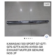 exzos kawasaki KH100 original nos