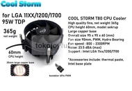 Hsf Original Intel Lga 1155/1150 Tembaga Original Core i7