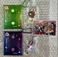 世界計畫prsk pisk 壽司郎 聯乘卡包立牌 透卡  花里實乃理 mnr  宵崎奏 knd