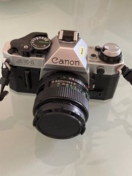 Canon AE-1 Program 菲林相機 With Canon FD 50mm f/1.4大光圈鏡頭
