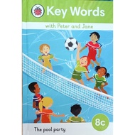 KEY WORDS WITH PETER AND JANE: THE POOL PARTY 8C