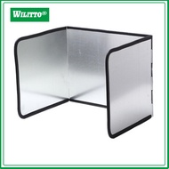 Kitchen Oil Splatter Screen Reusable Oil-proof Heat Foldable Stainless Steel Oil Splatter Guard for 