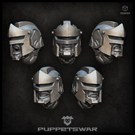 PUPPETSWAR - CHEVALIERS HEADS