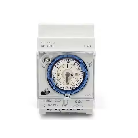 Mechanical Time Switch 15 Minutes Intervals Electrical Heavy Duty Time Switch Sul181D