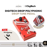 Digitech Drop Polyphonic Tune Pedal Effect Guitar Effect Pedal