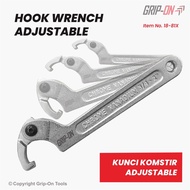 PRADHIP_ID Grip-On AdjustableHOOK Wrench - Flexible Steering Wheel Wrench - Flexible Hook Wrench