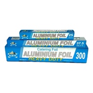 KBM aluminum foil (25 sqft & 37.5 sqft)