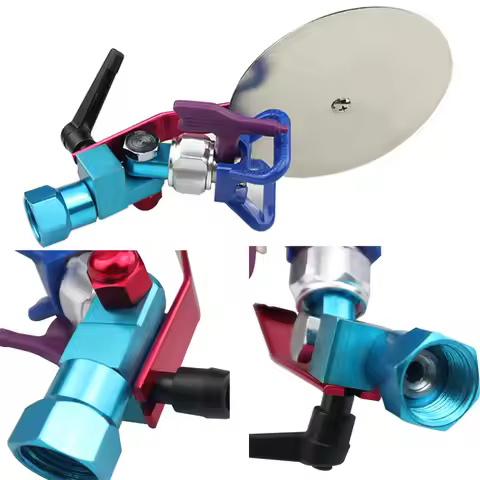 Airless Spray Guide Tool Universal Spray Guide Accessory Tool for G r a c W agner T itan 7/8" paint 