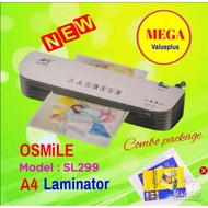 SL299  Laminate Machine With  A4 Film / Laminating Machine /A4 Laminator Machine - Anti-Blocking Sys
