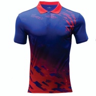 RUNATI Jersey Polo T Shirt Tops Baju Jersi Murah Bola Sport Short Sleeves Fashion / Jersey PSG Gift Malaysia