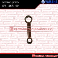 MESIN 40HP CONROD PISTON HANDLEBARconnecting 6F5-11651-00 YAMAHA SPEED BOAT 40PK ORIGINAL GENUINE