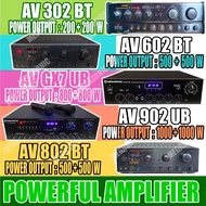 MEGASONIC AV802BT / AV902UB / GX7UB / AV602BT / AV302BT Amplifier Power Amplifier Bluetooth