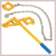 (ZFVI) Chain Strainer Fence Repair Compact ToolBarbed Wire Tightener 47.25 Inch Chain Capacity 2200L