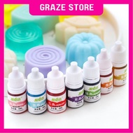 Soap Colouring 5ml Handmade Soap Dye Pigment Base Coloring Liquid Pigment Cosmetic Grade Pigment DIY
