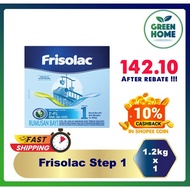 Frisolac Step 1 1.2kg / 600g