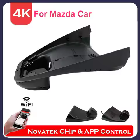 4K Plug And Play Wifi DVR Dash Cam for Mazda CX-30 CX30 DM,For Mazda3 Axela 2023 2022 2021 2020,Fron