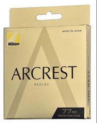Nikon ARCREST Protector Filter 保護鏡 77mm