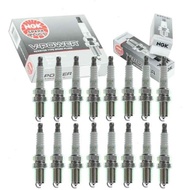 16 pc NGK V-Power Spark Plugs compatible with Mercedes-Benz CLK55 AMG 5.5L V8 2003-2006