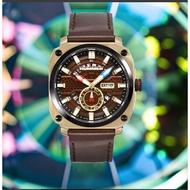 HUMMER MEN WATCH HM1026-1842  GOLD BROWN (1 Years International Warranty)