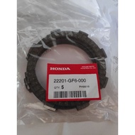 Honda TMX 155 Clutch Lining (1set/5pcs) 22201-GF6-000