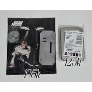 (ALL BOOKED) ALIEN STAGE ALNST MARC MONSTER OFFICIAL MERCH STANDEE WOUND HYUNA LUHYU & PC PHOTOCARD 