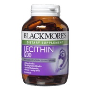 Blackmores Lecithin 1200 mg. แบลคมอร์ส เลซิติน สารสกัดจากถัวเหลือง 100 แคปซูล