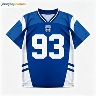 Jersey Streetwear 93 / Jersey Rugby / Hockey / Retro / Vintage / Bola / JERSEY BOLA