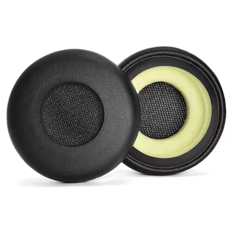 1Pair Sponge Ear Pads Cushion Cover Earpads Replacement for Jabra Evolve 20 20Se 30 30II 40 65 65+ H