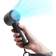 JISULIFE Portable Handheld Fan,Speed(1-100) Adjustable Turbo Mini Fan,5000mAh Battery Rechargeable P